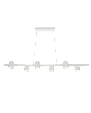 IOS * LÁMPARA LINEAL 6L*GU10 BLANCA